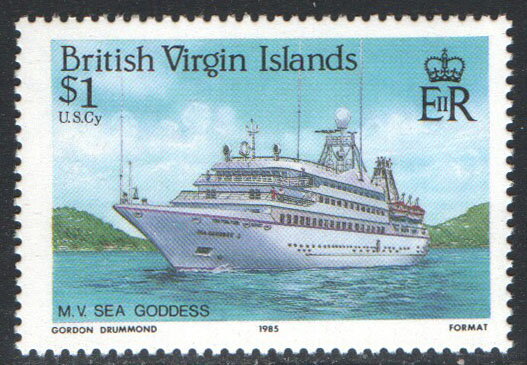 Virgin Islands Scott 527 MNH - Click Image to Close